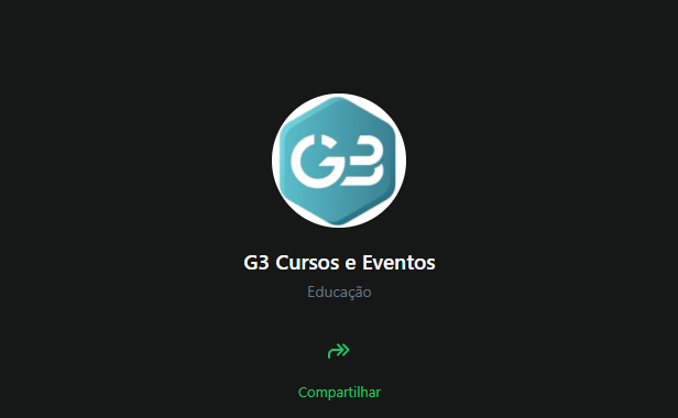 Chatbot G3 Cursos - preview